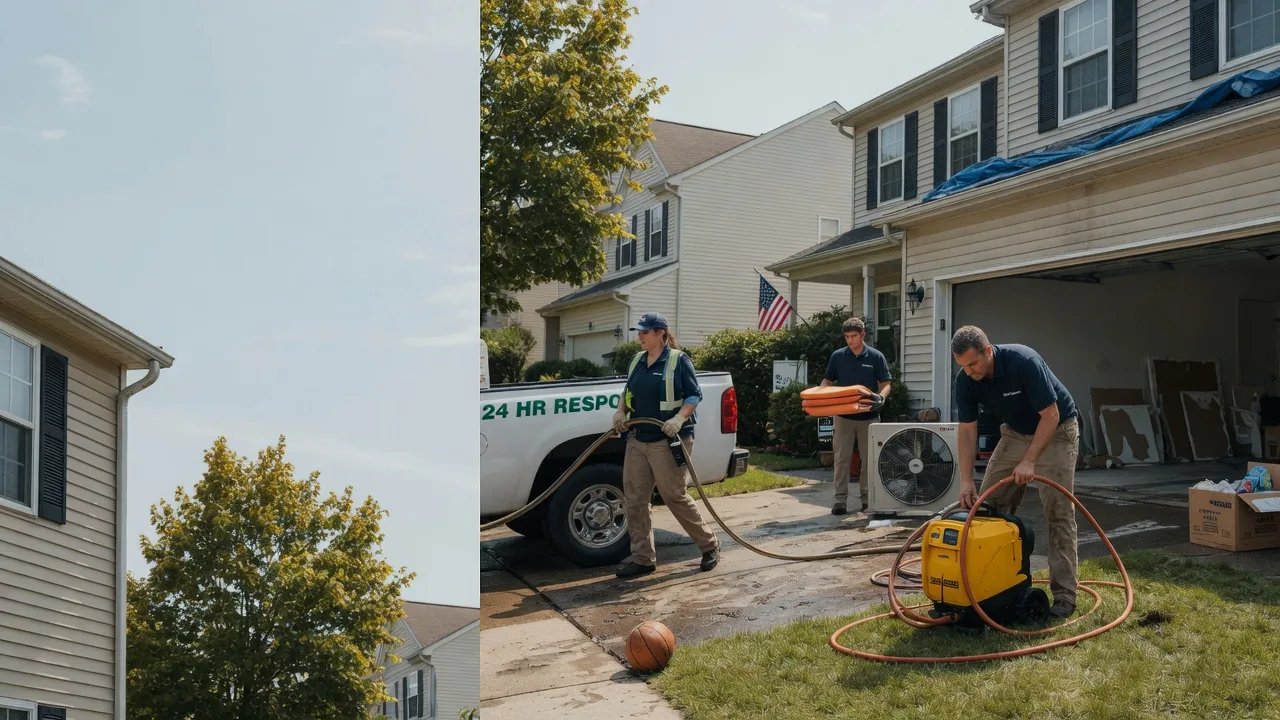 Emergency Water Damage Restoration in Mankato, MN near me